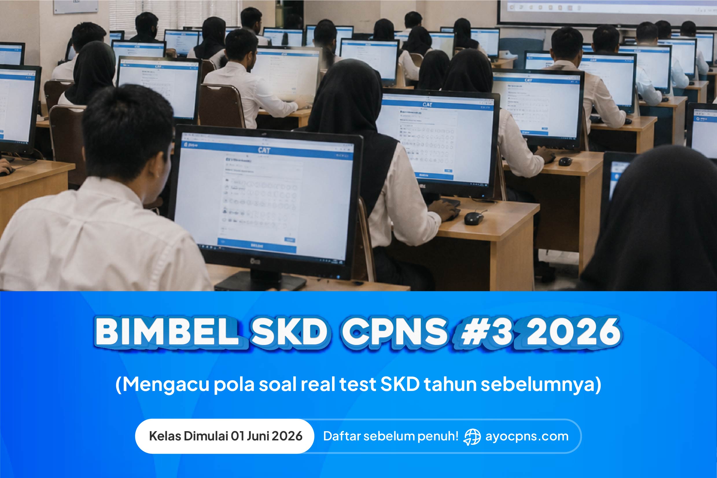 Bimbel SKD CPNS #3 2026
